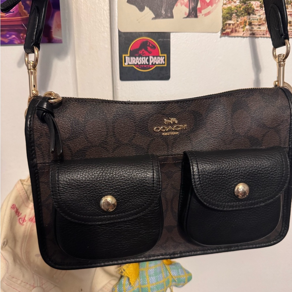 Coach pennie crossbody bag